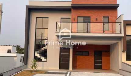 Casa em condomínio fechado com 3 quartos à venda na Rodovia Lix da Cunha, 5100, Residencial Evidências, Indaiatuba, 258 m2 por R$ 1.990.000
