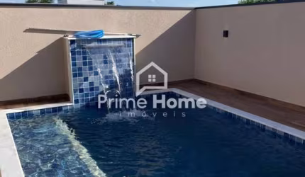 Casa em condomínio fechado com 3 quartos à venda na Rodovia Lix da Cunha, 5100, Residencial Evidências, Indaiatuba, 200 m2 por R$ 1.410.000