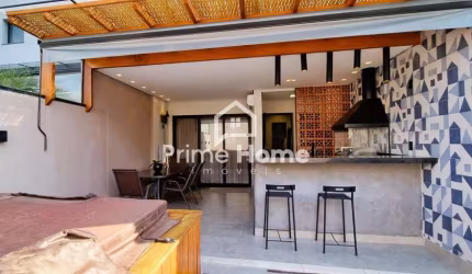 Casa em condomínio fechado com 3 quartos à venda na Rua Antonio Ferragut, 639, Pinheirinho, Vinhedo, 132 m2 por R$ 1.247.000