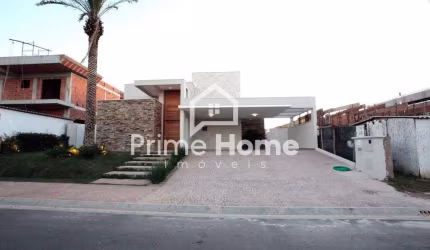 Casa em condomínio fechado com 3 quartos à venda na Estrada Municipal Adelina Segantini Cerqueira Leite, 1000, Loteamento Mont Blanc Residence, Campinas, 350 m2 por R$ 3.800.000