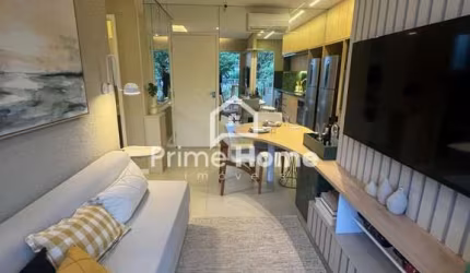 Apartamento com 2 quartos à venda na Rua Professor Lúcio Alves da Costa, 185, Loteamento Adventista Campineiro, Hortolândia, 55 m2 por R$ 281.515