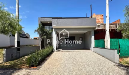 Casa em condomínio fechado com 3 quartos à venda na Avenida Luiz Greco, 600, São Bento, Paulínia, 138 m2 por R$ 1.040.000