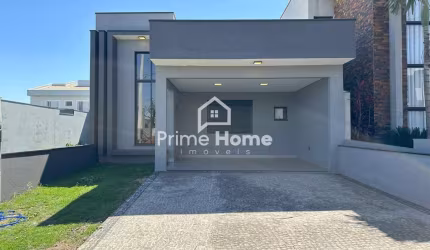 Casa em condomínio fechado com 3 quartos à venda na Avenida Luiz Greco, 600, São Bento, Paulínia, 138 m2 por R$ 1.040.000