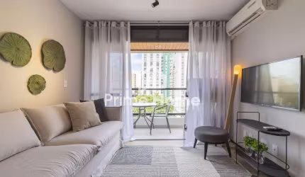 Apartamento com 1 quarto à venda na Rua Alferes Domingos, 105, Cambuí, Campinas, 48 m2 por R$ 560.000