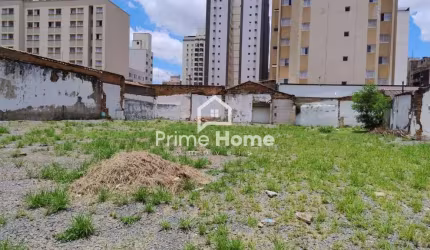 Terreno comercial à venda na Rua Irmã Serafina, 73/71/63, Bosque, Campinas por R$ 2.500.000