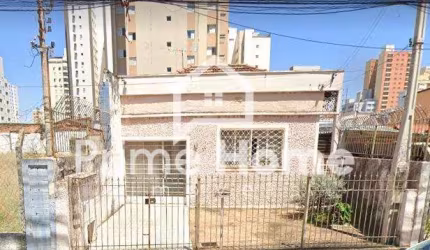 Terreno comercial à venda na Rua Irmã Serafina, 79, Bosque, Campinas por R$ 650.000