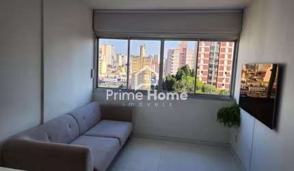 Apartamento com 1 quarto à venda na Rua Sebastião de Souza, 369, Centro, Campinas, 48 m2 por R$ 310.000