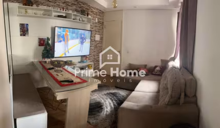 Apartamento com 2 quartos à venda na Rua Emerson da Silva Berton, 411, Jardim do Lago Continuação, Campinas, 44 m2 por R$ 265.000