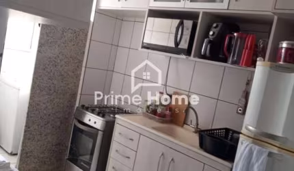 Apartamento com 2 quartos à venda na Avenida Eduardo Alves de Lima, 276, Vila Abaeté, Campinas, 47 m2 por R$ 150.000