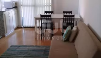 Apartamento com 1 quarto à venda na Rua Padre José Teixeira, 47, Cambuí, Campinas, 48 m2 por R$ 550.000