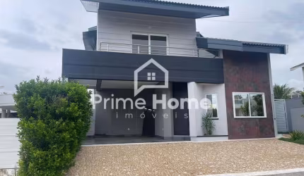 Casa em condomínio fechado com 4 quartos à venda na Rua Imperador Augusto, 2, Jardim Imperador, Americana, 390 m2 por R$ 2.900.000