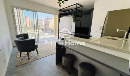 Apartamento com 1 quarto à venda na Rua Alecrins, 370, Cambuí, Campinas, 38 m2 por R$ 670.000