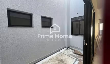 Casa em condomínio fechado com 3 quartos à venda na Avenida Presidente Juscelino Kubitschek de Oliveira, 1, Jardim Flamboyant, Paulínia, 151 m2 por R$ 1.250.000