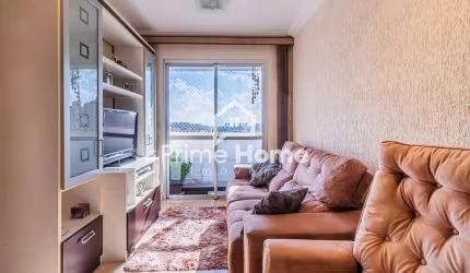 Apartamento com 3 quartos à venda na Rua Padre Francisco de Abreu Sampaio, 269, Parque Itália, Campinas, 74 m2 por R$ 381.600