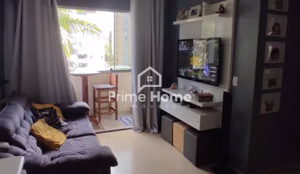 Apartamento com 2 quartos à venda na Avenida Ary Rodrigues, 315, Parque Camélias, Campinas, 50 m2 por R$ 270.000