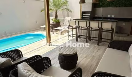 Casa em condomínio fechado com 3 quartos à venda na Rua João Alonso, 102, Jardim Santa Helena, Valinhos, 99 m2 por R$ 1.150.000