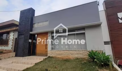 Casa comercial para alugar na Rua Humberto Pescarini, 40, Centro, Vinhedo, 111 m2 por R$ 4.800