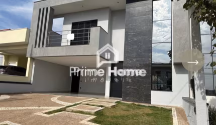 Casa em condomínio fechado com 3 quartos à venda na Avenida Jardim Botânico, 1306, Parque Olívio Franceschini, Hortolândia, 168 m2 por R$ 1.100.000