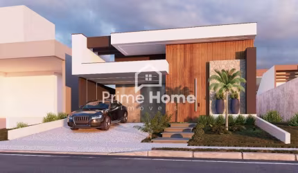 Casa em condomínio fechado com 3 quartos à venda na Avenida José Hoffmann, Residencial Real Parque Sumaré, Sumaré, 150 m2 por R$ 1.500.000