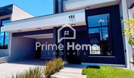 Casa em condomínio fechado com 3 quartos à venda na Avenida José Hoffmann, Residencial Real Parque Sumaré, Sumaré, 156 m2 por R$ 975.000
