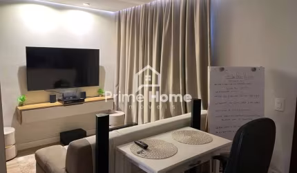 Apartamento com 1 quarto à venda na Avenida Francisco Glicério, 155, Centro, Campinas, 46 m2 por R$ 230.000