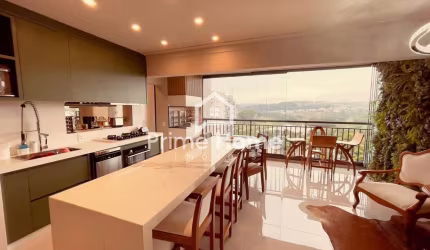 Apartamento com 2 quartos à venda na Avenida Wellman Galvão de França Rangel, 798, Swiss Park, Campinas, 107 m2 por R$ 1.680.000