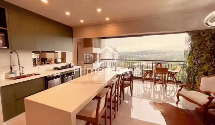 Apartamento com 2 quartos para alugar na Avenida Wellman Galvão de França Rangel, 798, Swiss Park, Campinas, 107 m2 por R$ 12.000