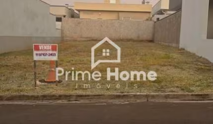 Terreno em condomínio fechado à venda na Avenida José Hoffmann, Residencial Real Parque Sumaré, Sumaré por R$ 424.000