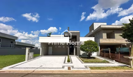 Casa em condomínio fechado com 3 quartos à venda na Rua Izolino Clemente Duarte, 650, Jardim America, Paulínia, 228 m2 por R$ 2.090.000