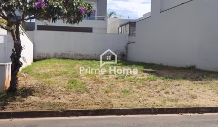 Terreno em condomínio fechado à venda na Avenida José Hoffmann, Residencial Real Parque Sumaré, Sumaré por R$ 310.000