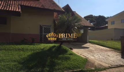Casa em condomínio fechado com 5 quartos à venda na Estrada Estância Árvore da Vida, 100, Estância Árvore da Vida, Sumaré, 275 m2 por R$ 1.400.000