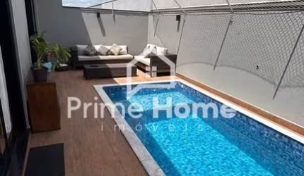Casa em condomínio fechado com 3 quartos à venda na Avenida José Puccinelli, 1240, Campos do Conde II, Paulínia, 183 m2 por R$ 1.325.000
