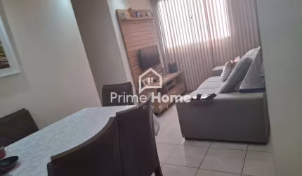 Apartamento com 3 quartos à venda na Rua Doutor Jeber Juabre, 146, Jardim Márcia, Campinas, 60 m2 por R$ 270.000