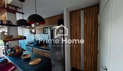 Apartamento com 2 quartos à venda na Rua Ositha Sigrist Pongeluppi, 1113, Morumbi, Paulínia, 58 m2 por R$ 480.000