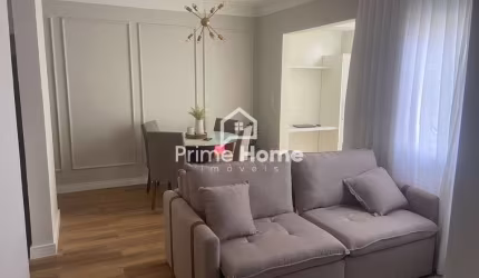 Apartamento com 2 quartos à venda na Rua Lucindo Silva, 299, Parque Fazendinha, Campinas, 60 m2 por R$ 335.000