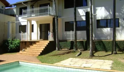 Casa com 4 quartos para alugar na Rua Ezequiel Magalhães, 153, Vila Brandina, Campinas, 376 m2 por R$ 9.000