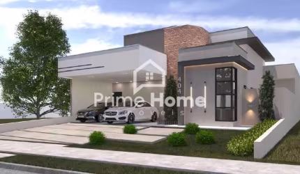 Casa em condomínio fechado com 3 quartos à venda na Rua Carolina Ferrarezzi Zoppi, 838, Altos da Bela Vista, Indaiatuba, 147 m2 por R$ 1.050.000