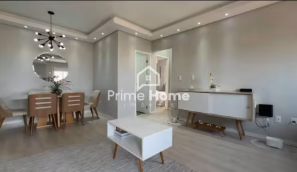 Apartamento com 2 quartos à venda na Rua Tiburtino Rodrigues Nascimento, 181, Chácaras Fazenda Coelho, Hortolândia, 71 m2 por R$ 475.000