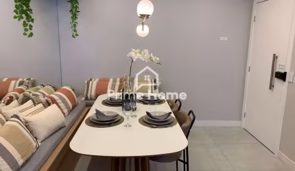Apartamento com 2 quartos à venda na Rua João Preda, 239, Parque Rural Fazenda Santa Cândida, Campinas, 55 m2 por R$ 551.026