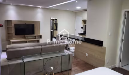 Apartamento com 1 quarto para alugar na Rua Alaor Malta Guimarães, 40, Botafogo, Campinas, 47 m2 por R$ 3.500