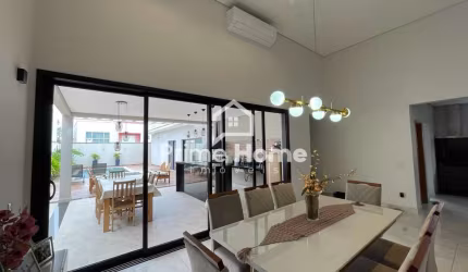 Casa em condomínio fechado com 3 quartos à venda na Rua Líbero Badaró, 19, Jardim Green Park Residence, Hortolândia, 234 m2 por R$ 1.850.000