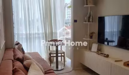Apartamento com 2 quartos à venda no Mansões Santo Antônio, Campinas , 42 m2 por R$ 350.000