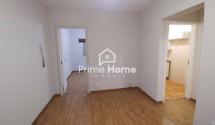Apartamento com 1 quarto à venda na Rua Júlio Frank de Arruda, 25, Botafogo, Campinas, 42 m2 por R$ 155.000