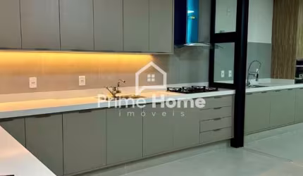Casa em condomínio fechado com 3 quartos à venda na Avenida José Hoffmann, Residencial Real Parque Sumaré, Sumaré, 150 m2 por R$ 1.080.000