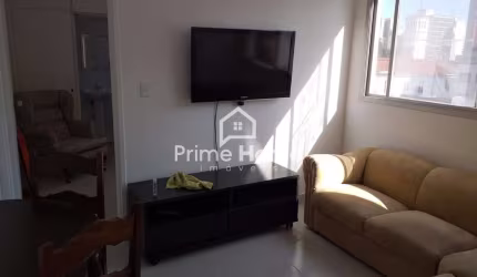 Apartamento com 1 quarto à venda no Cambuí, Campinas , 40 m2 por R$ 340.000