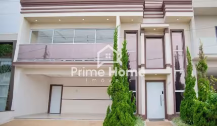 Casa em condomínio fechado com 3 quartos para alugar na Avenida Jardim Botânico, 1306, Parque Olívio Franceschini, Hortolândia, 228 m2 por R$ 7.050