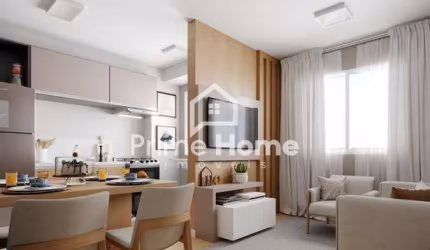 Apartamento com 2 quartos à venda no Jardim do Lago Continuação, Campinas , 43 m2 por R$ 254.400