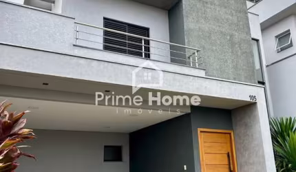 Casa em condomínio fechado com 3 quartos para alugar na Avenida José Hoffmann, Residencial Real Parque Sumaré, Sumaré, 150 m2 por R$ 5.600