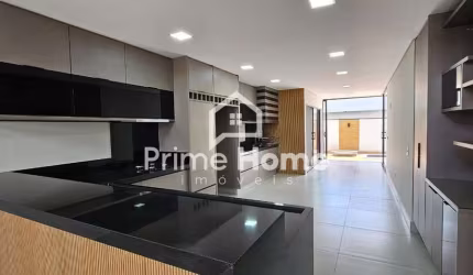 Casa em condomínio fechado com 3 quartos para alugar na Avenida José Hoffmann, Residencial Real Parque Sumaré, Sumaré, 151 m2 por R$ 7.900