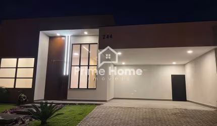Casa em condomínio fechado com 1 quarto à venda no Parque Residencial Terras de Yucatan, Monte Mor , 161 m2 por R$ 1.017.600